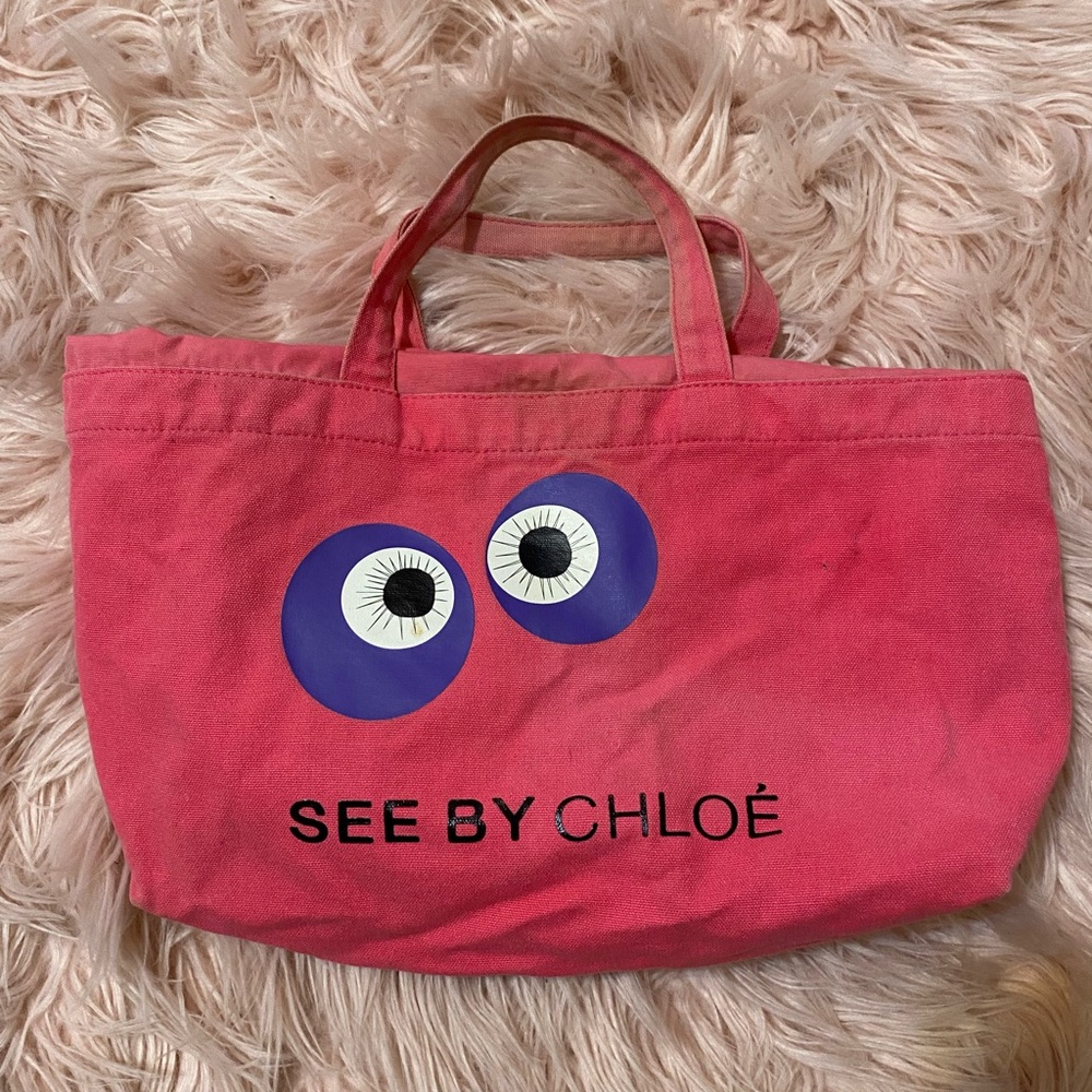SEE BY CHLOE PINK TOTE- Wear